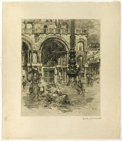 Piazza San Marco - Frank Duveneck