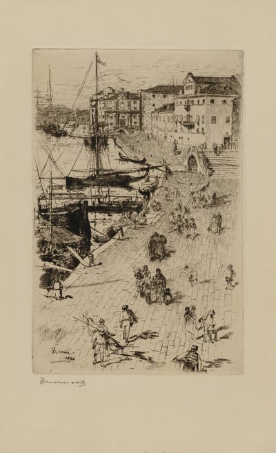 Riva degli Schiavoni, n° 2 - Frank Duveneck