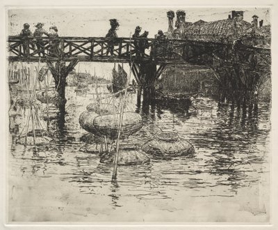 San Pietro in Castello, Venise, 1883 - Frank Duveneck
