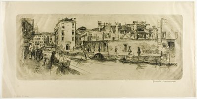 Canal San Trovasso - Frank Duveneck