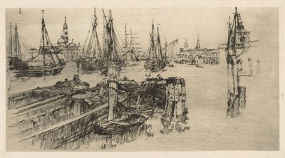 Expédition - Sur le Guidecca - Frank Duveneck