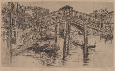 Le Rialto, Venise - Frank Duveneck