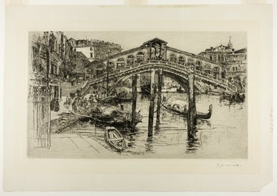 Le Rialto, Venise - Frank Duveneck