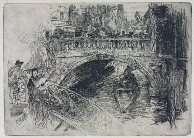 Pont Vénitien - Frank Duveneck
