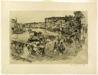 Vue du Grand Canal - Frank Duveneck