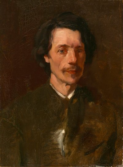 Walter Shirlaw, vers 1873 - Frank Duveneck