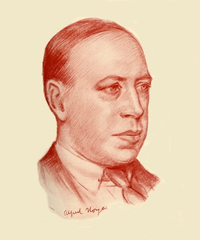 Alfred Noyes - Frank E Slater