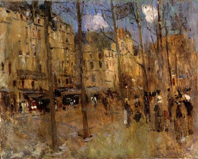 Boulevard St. Germain - Frank Edwin Scott