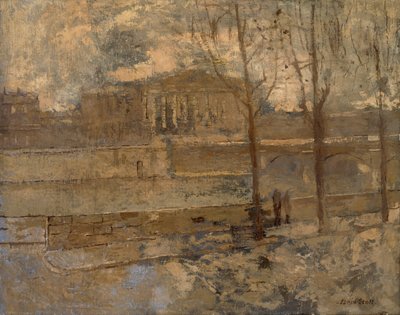 Chambre des Députés dans la Brume - Frank Edwin Scott