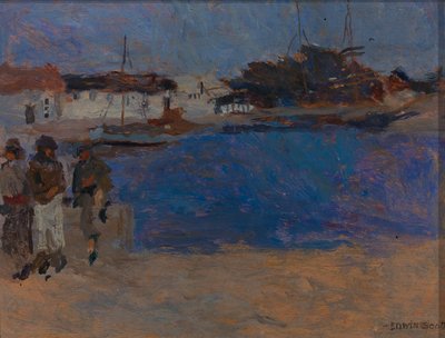 Cote aux Environs de Cherbourg - Frank Edwin Scott
