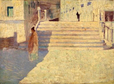 Femmes près des Escaliers no. II - Frank Edwin Scott