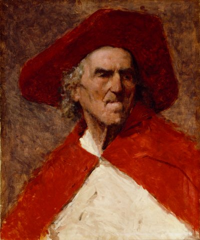 Homme au chapeau rouge - Frank Edwin Scott
