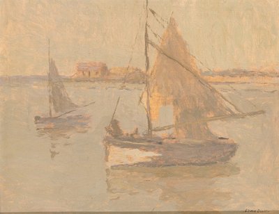 Bateaux de pêche de Honfleur no. 1 - Frank Edwin Scott
