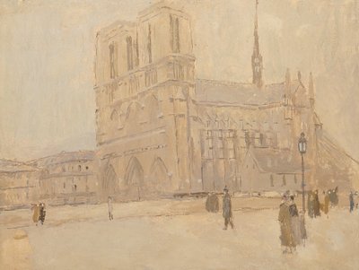 Notre Dame en hiver - Frank Edwin Scott