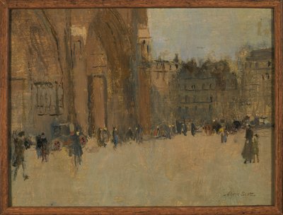 Notre Dame no. III, n.d. - Frank Edwin Scott