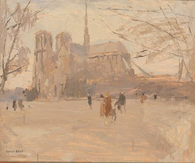 Notre Dame no. II - Frank Edwin Scott