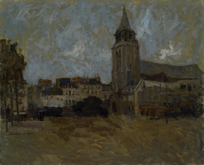 Place Saint-Germain des Prés - Frank Edwin Scott