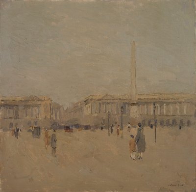 Place de la Concorde no. II - Frank Edwin Scott