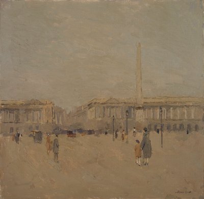 Place de la Concorde no. II, n.d. - Frank Edwin Scott