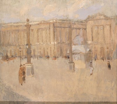 Place de la Concorde no. I - Frank Edwin Scott