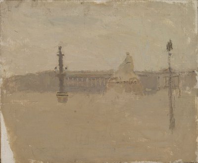 Place de la Concorde no. V - Frank Edwin Scott