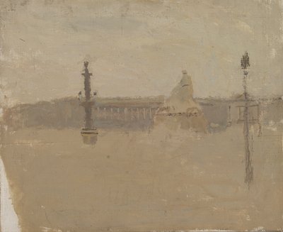 Place de la Concorde no. V - Frank Edwin Scott