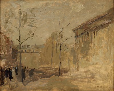 Place de la Madeleine no. II - Frank Edwin Scott