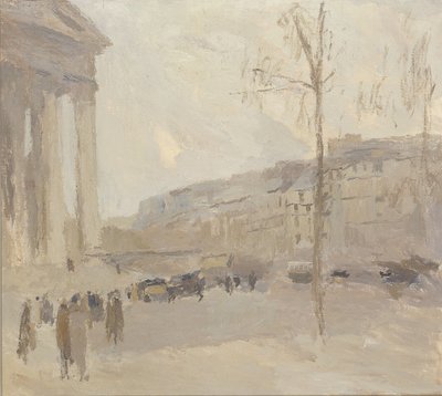 Place de la Madeleine no. I - Frank Edwin Scott