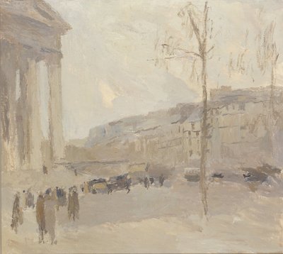 Place de la Madeleine no. I - Frank Edwin Scott
