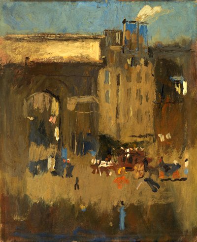 Porte St. Martin et Enterrement - Frank Edwin Scott