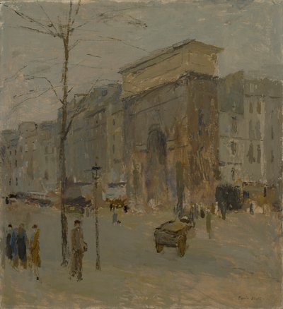 Porte St. Martin no. II - Frank Edwin Scott
