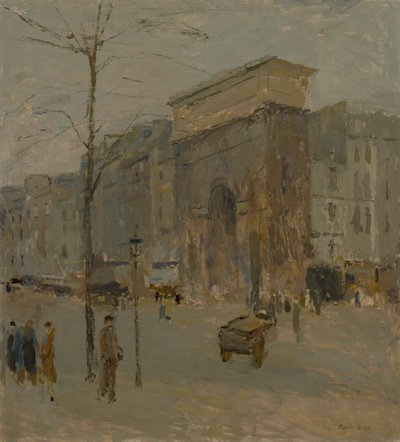 Porte St. Martin no. II, n.d. - Frank Edwin Scott