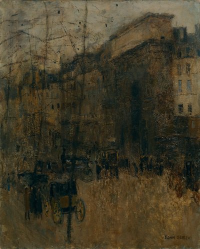Porte St. Martin no. I - Frank Edwin Scott