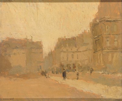 Rue des Pyramides - Frank Edwin Scott
