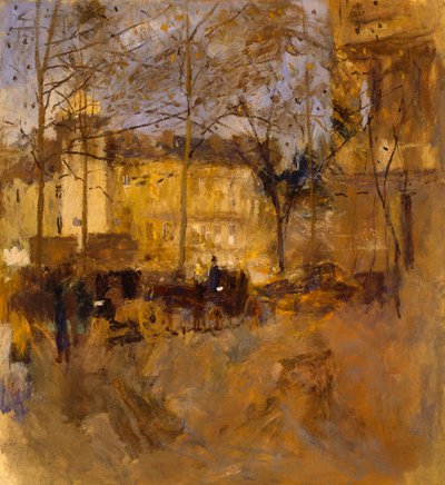 Saint-Germain-des-Prés no. III, n.d. - Frank Edwin Scott