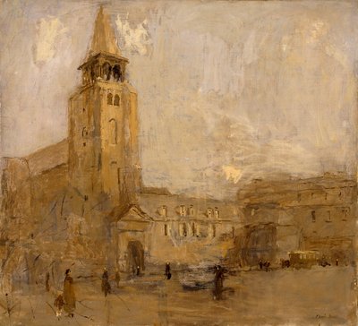 Germain des Prés no. II - Frank Edwin Scott