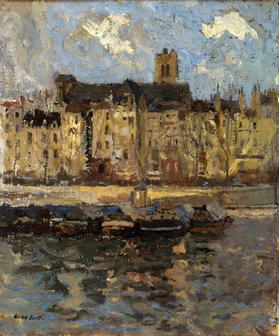 St. Gervais - Frank Edwin Scott