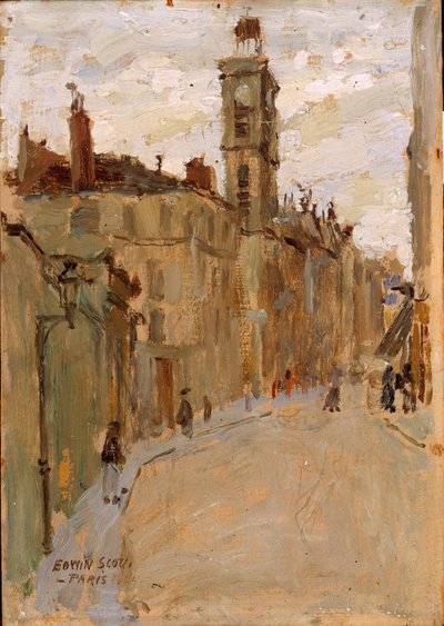 Rue du quartier latin - Frank Edwin Scott