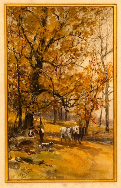 Paysage - Frank English