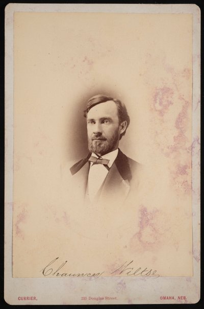 Portrait de Chauncey Wiltse - Frank F Currier