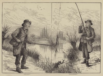Scènes de pêche - Frank Feller