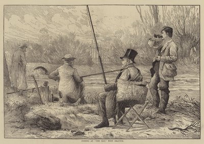 Pêche à la baie, West Drayton - Frank Feller