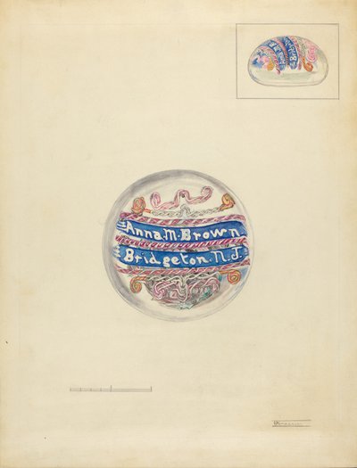 Verre soufflé - Frank Fumagalli