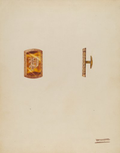 Boutons de manchette - Frank Fumagalli