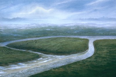 Vallée de la rivière Colne, sud de l