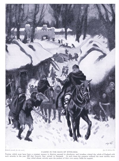 Famine au temps d