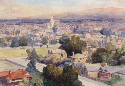 Nouvelle-Zélande : Christchurch - Frank H Wright