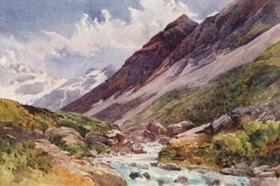 Nouvelle-Zélande : Dans la vallée de Hooker - Frank H Wright