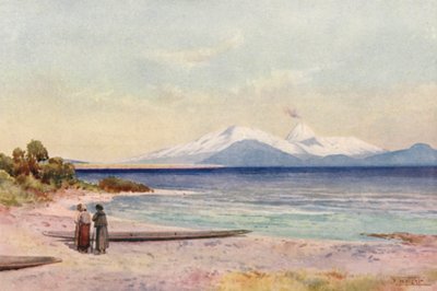 Nouvelle-Zélande : Lac Taupo - Frank H Wright