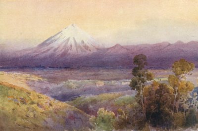 Nouvelle-Zélande : Mont Egmont - Frank H Wright